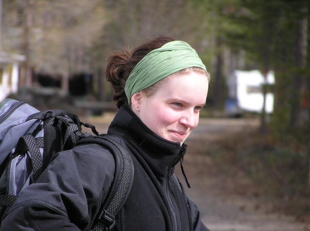 Madde med pannband