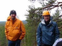 Peter och Rick