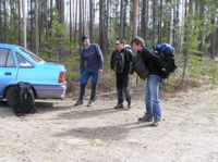 Packåsnor på väg till Dödlarsberg