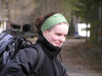 Madde med pannband